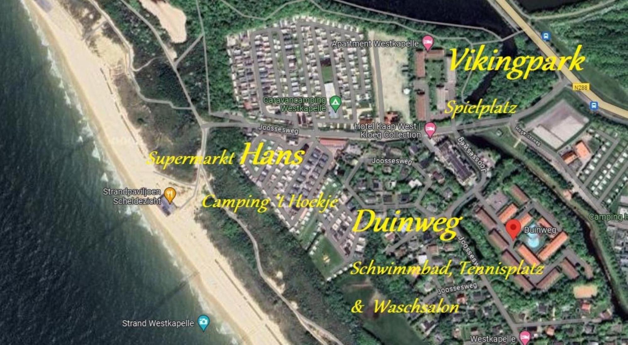 Duinzicht 6 Bed By The Sea Daire Westkapelle Dış mekan fotoğraf